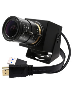 Cámara SVPRO 4K 60fps HDMI USB3.0 Lente 2.8-12mm