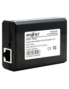 Adaptador de corriente PoE++ 60W USB-C Shenzhen PS60UC