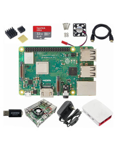 Kit Raspberry Pi 3 Modelo B+ DIGISHUO 9 en 1 con Accesorios
