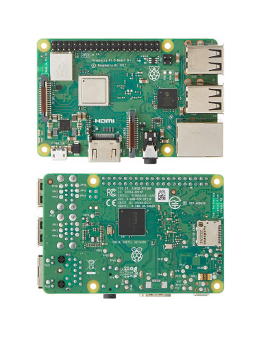 Kit Raspberry Pi 3 Modelo B+ DIGISHUO 9 en 1 con Accesorios