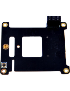 Placa Periférica PCIe M.2 E-Key NVMe SSD GeeekPi M01 para Raspberry Pi 5 2