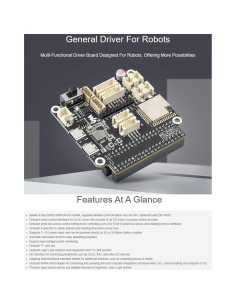 Placa de Control Multifuncional Waveshare ESP32 para Robots 2