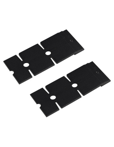 Adaptador M.2 NGFF NVMe SSD 2230 a 2280 ZDE - 2 Piezas