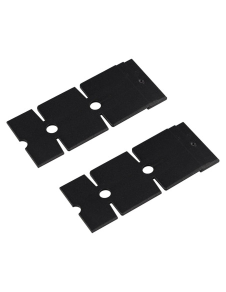 Adaptador M.2 NGFF NVMe SSD 2230 a 2280 ZDE - 2 Piezas