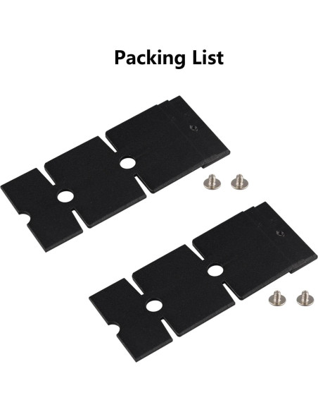 Adaptador M.2 NGFF NVMe SSD 2230 a 2280 ZDE - 2 Piezas