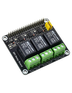 Placa de Relé RPi Ingcool para Raspberry Pi 4B/3B/2B - 5A 250V CA