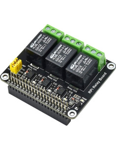 Placa de Relé RPi Ingcool para Raspberry Pi 4B/3B/2B - 5A 250V CA 2
