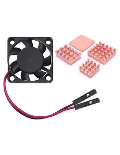 Kit ventilador y disipadores de calor Easycargo para Raspberry Pi