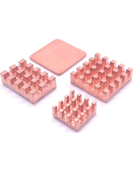 Kit ventilador y disipadores de calor Easycargo para Raspberry Pi