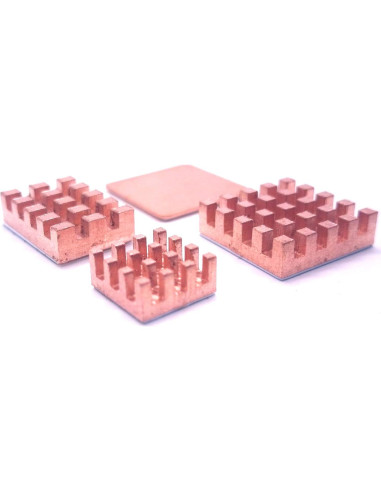 Kit ventilador y disipadores de calor Easycargo para Raspberry Pi