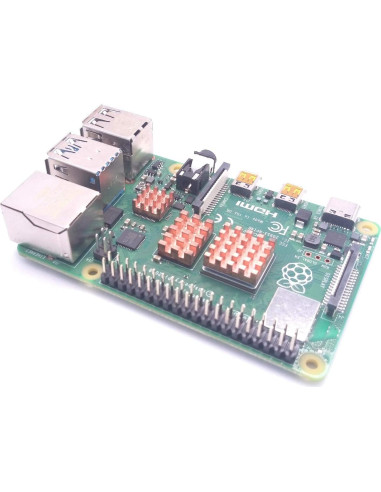 Kit ventilador y disipadores de calor Easycargo para Raspberry Pi