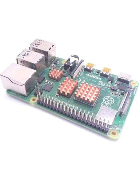 Kit ventilador y disipadores de calor Easycargo para Raspberry Pi