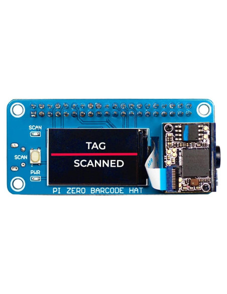 Módulo Escáner de Códigos de Barras sb componentes para Raspberry Pi