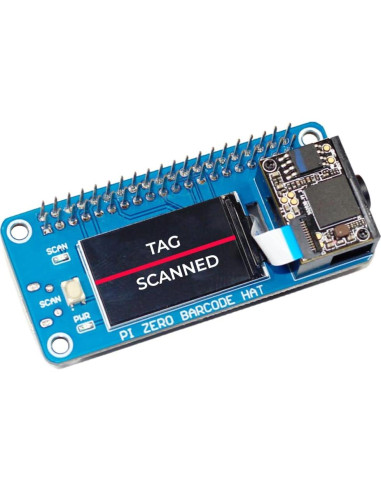 Módulo Escáner de Códigos de Barras sb componentes para Raspberry Pi