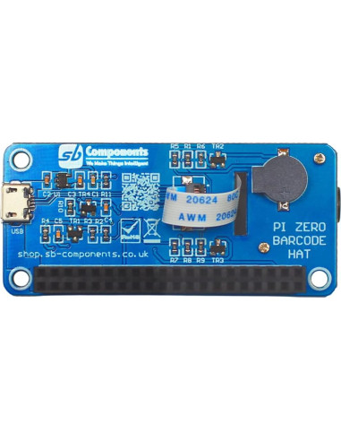 Módulo Escáner de Códigos de Barras sb componentes para Raspberry Pi