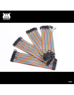 Cables Jumper Dupont 120pcs 20cm Hembra a Macho DEVMO 2
