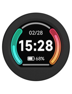 Placa MCU Waveshare RP2040 con LCD 0.99" y caja CNC