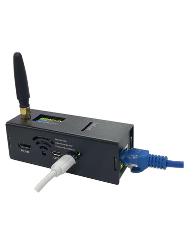 Hotspot MMDVM IWatson MM100 con Ethernet y Raspberry Pi Zero W