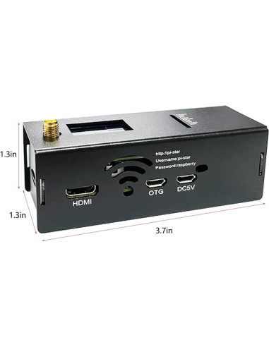 Hotspot MMDVM IWatson MM100 con Ethernet y Raspberry Pi Zero W