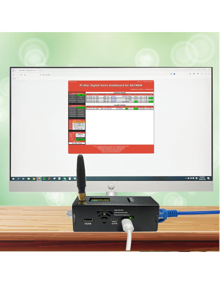 Hotspot MMDVM IWatson MM100 con Ethernet y Raspberry Pi Zero W