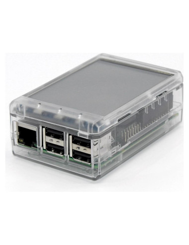 Caja Transparente para Pantalla TFT 3.2" SB Components