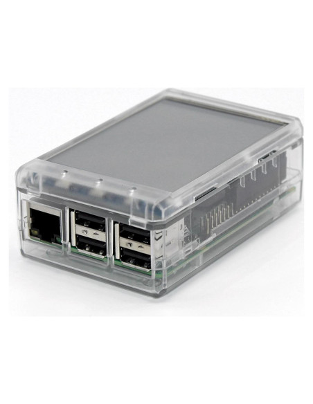 Caja Transparente para Pantalla TFT 3.2" SB Components