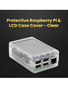 Caja Transparente para Pantalla TFT 3.2" SB Components 2