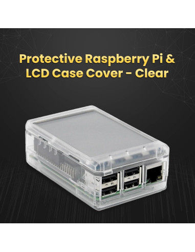 Caja Transparente para Pantalla TFT 3.2" SB Components