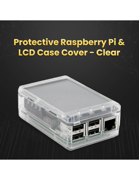 Caja Transparente para Pantalla TFT 3.2" SB Components