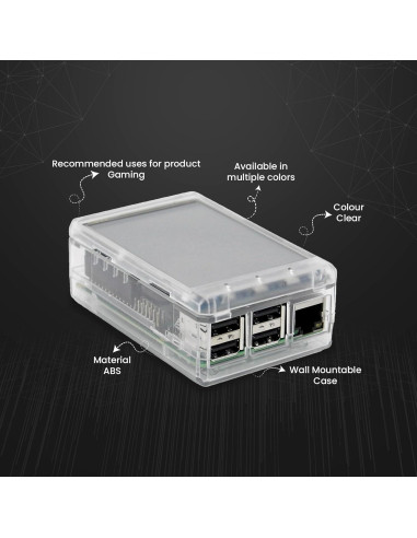 Caja Transparente para Pantalla TFT 3.2" SB Components