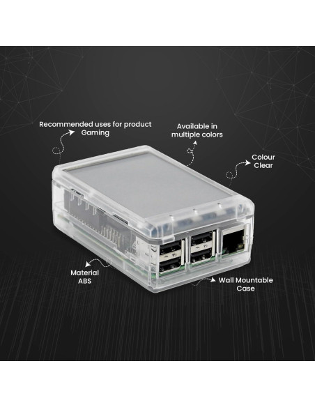 Caja Transparente para Pantalla TFT 3.2" SB Components