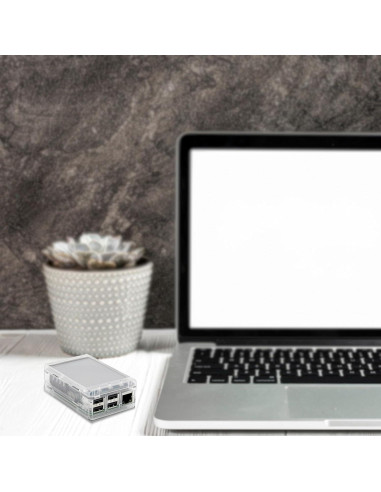 Caja Transparente para Pantalla TFT 3.2" SB Components