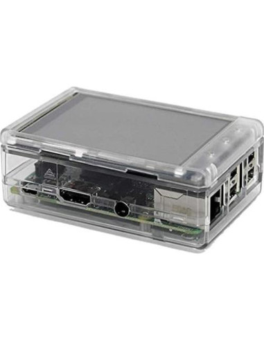 Caja Transparente para Pantalla TFT 3.2" SB Components