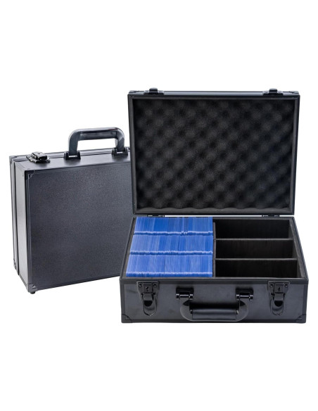 Caja de Almacenamiento de Tarjetas Deportivas CROFEYTY 600+ Caja de Almacenamiento de Tarjetas Deportivas CROFEYTY 600+