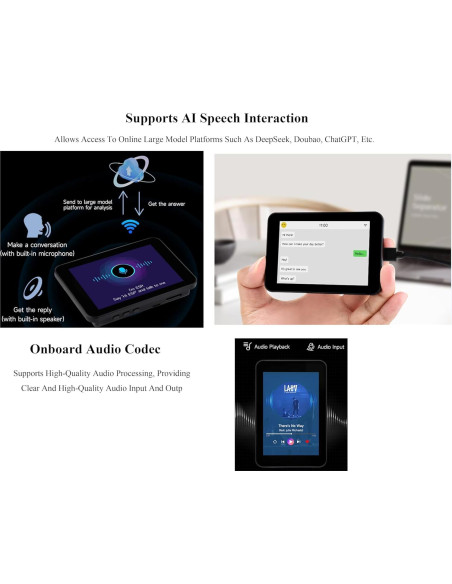 Placa de Desarrollo ESP32-S3 con Pantalla Táctil 3.5" IPS