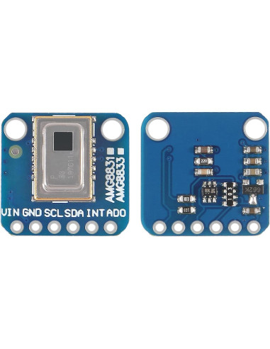 Módulo Sensor de Temperatura Infrarrojo AMG8833 8x8 I2C 3-5V