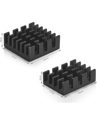 Kit Completo Raspberry Pi 4 Vilros 2GB con Caja Refrigerada