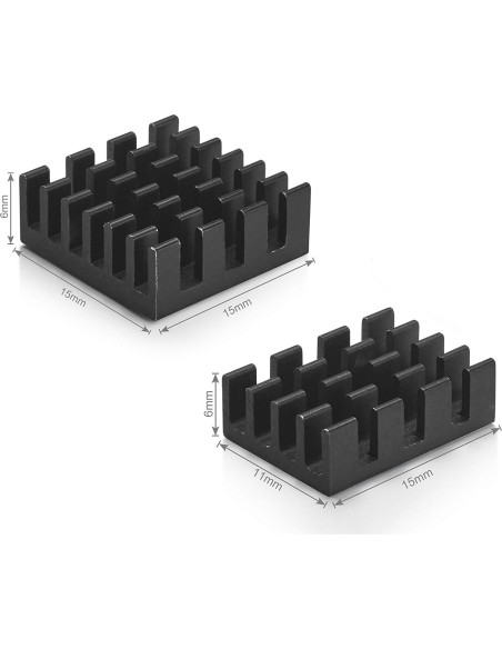 Kit Completo Raspberry Pi 4 Vilros 2GB con Caja Refrigerada