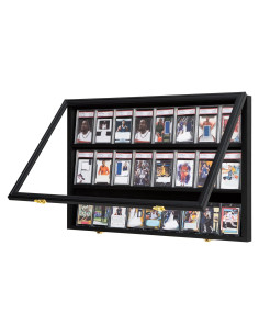 Estuche de Exhibición de Tarjetas Deportivas Grintus 24 Unidades