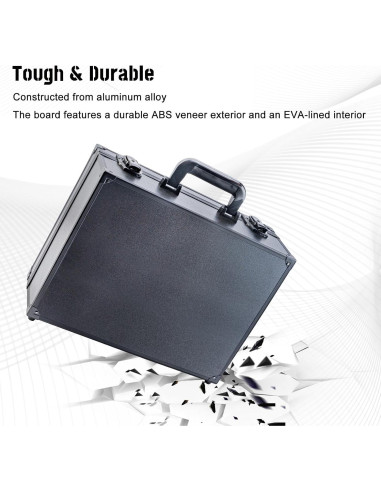 Caja de Almacenamiento de Tarjetas Deportivas CROFEYTY 600+