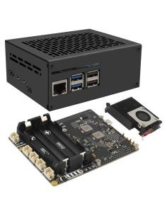 Geekworm X1201 UPS Shield para Raspberry Pi 5 - 5V 5A