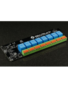 Expansión de Relé 8 Canales BEVRLink para Raspberry Pi 2