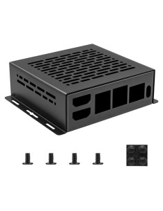 Caja de Metal Geekworm X1500-C1 para Raspberry Pi CM5
