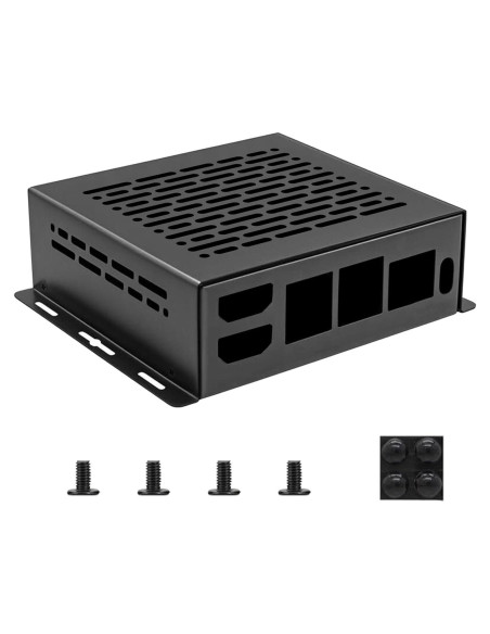 Caja de Metal Geekworm X1500-C1 para Raspberry Pi CM5