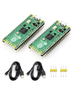 Placa Microcontrolador Waveshare Raspberry Pi Pico 2 - 2PCS