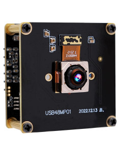 Cámara USB 48MP ALPCAM con Autofoco Rápido 200ms
