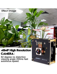 Cámara USB 48MP ALPCAM con Autofoco Rápido 200ms 2
