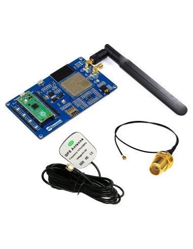 Expansión 4G para Raspberry Pi Pico Quectel EG25-G LTE Cat 4