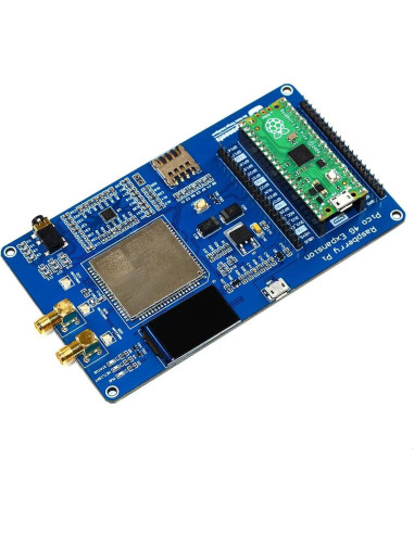Expansión 4G para Raspberry Pi Pico Quectel EG25-G LTE Cat 4