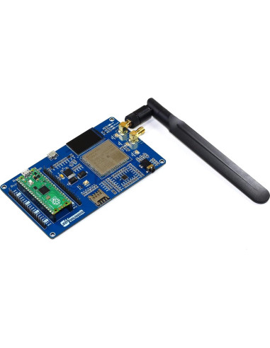 Expansión 4G para Raspberry Pi Pico Quectel EG25-G LTE Cat 4